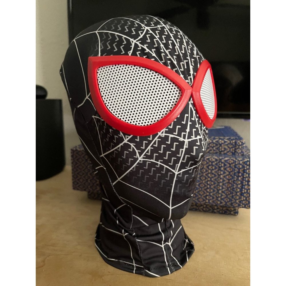Spider-Man ADULT mask only holloween cosplay costume